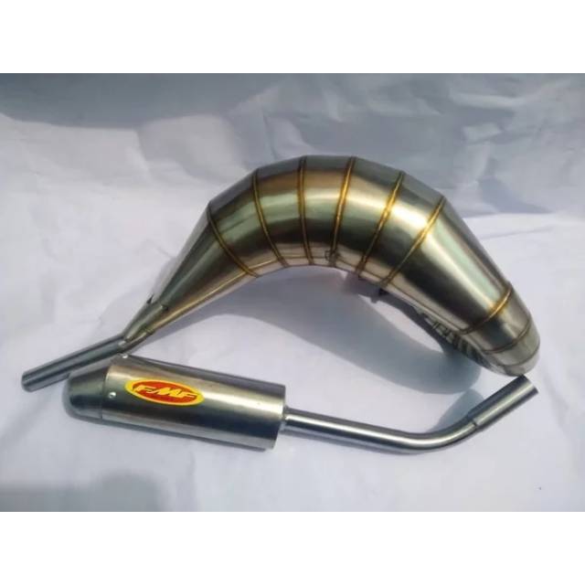 Knalpot FMF Motocross Udang Trail  NINJA,  NINJA TRAIL GTX, SATRIA TRAIL, FIZR, RXZ, SATRIA TRAIL-1