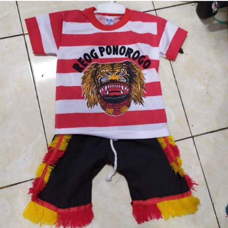 KAOS REOG PONOROGO/KAOS REOG ANAK