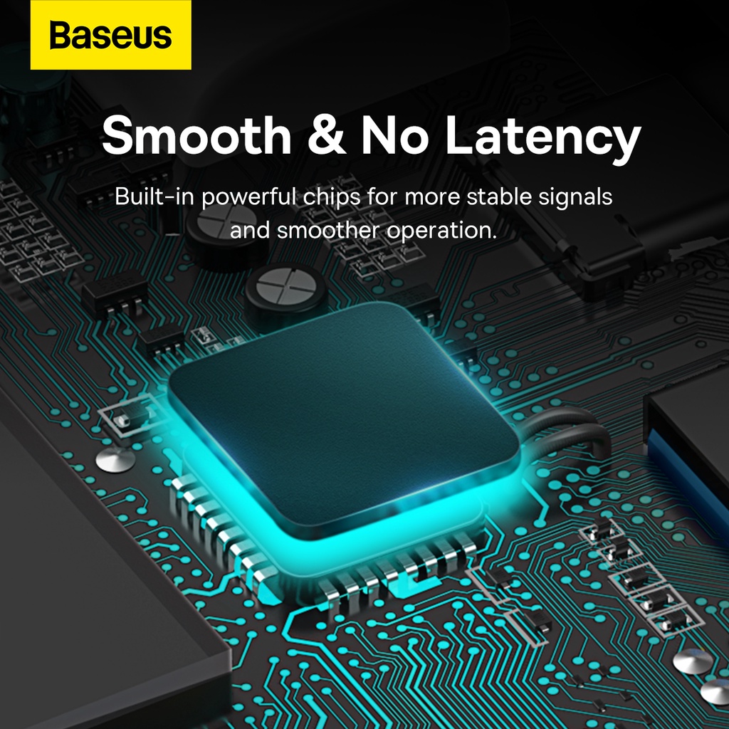 Baseus USB Hub Type-C 4 Port Data Converter USB3.0 Hub OTG