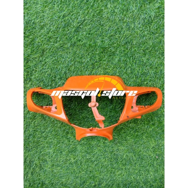 Batok depan yamaha F1ZR / Vega R warna orange