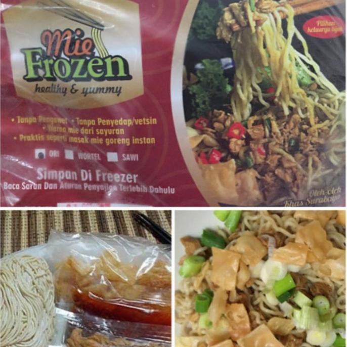 

Terlaris# Mie Ayam Frozen, 1 Pak Isi 5 Bks Lengkap Dgn Bumbu, Ayam,Pangsit