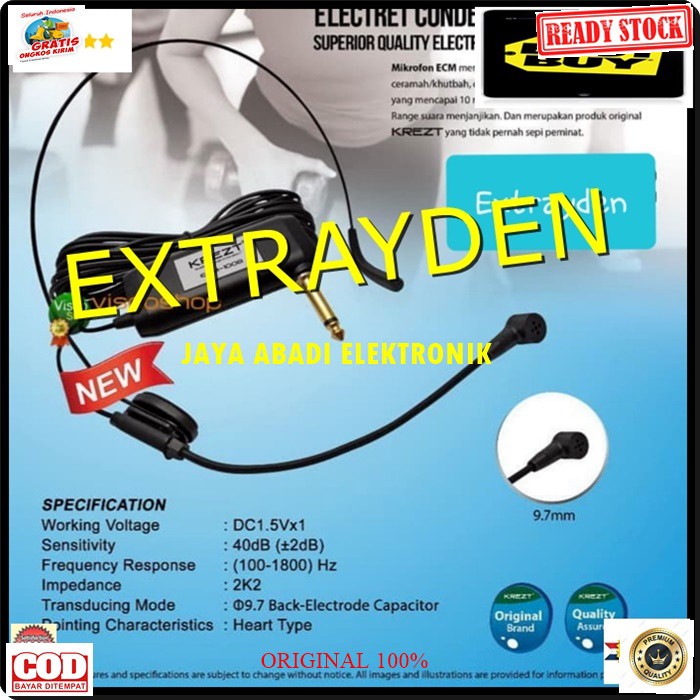 G31 Original mik mic headset kabel 10meter condesor bando pro karaoke mikrophone microphone audio sound vokal vocal professional panggung dj studio Jepit Kancing kerah baju Clip sensitif aux emas klip G31  BISA DIGUNAKAN SEGALA JENIS AUDIO  GARANSI UANG K