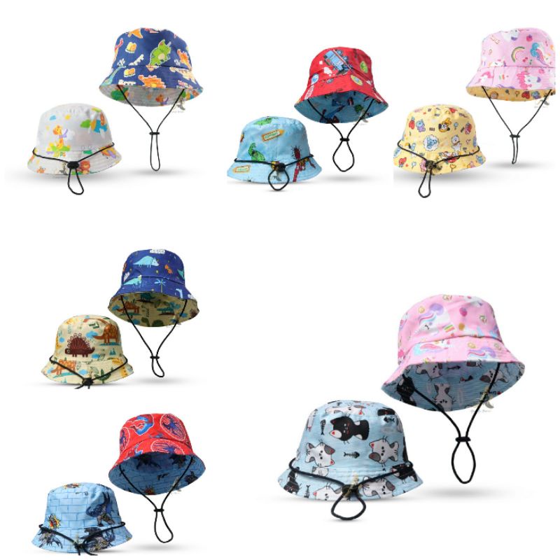 BUCKET HAT ANAK TOPI BUCKET HAT ANAK BUCKET HAT ANAK UNISEX