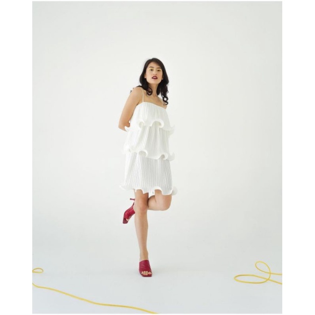 Official Claude - Harlin Dress in White