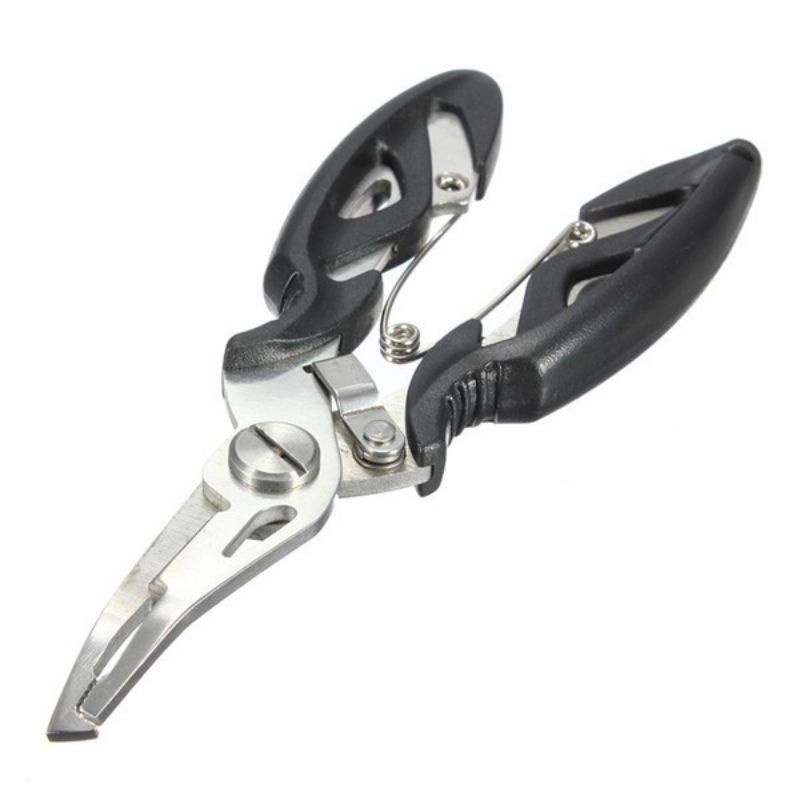 Pencapit ikan Gripper Set Plier Penjepit Bibir Ikan Tang kail Mancing Alat Jepit Fishing Gear Bibir Ikan Plus Tang - mata kail galatama