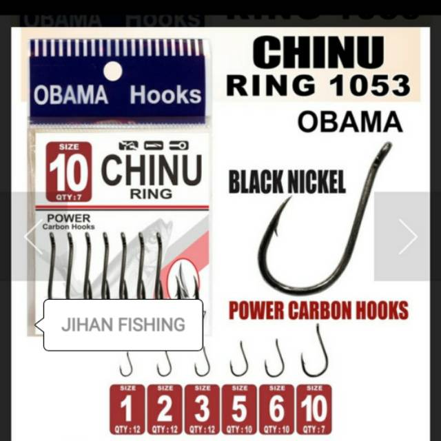 MATA KAIL OBAMA CHINU RING 1053