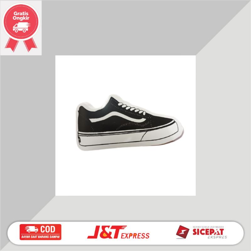 

Stiker Distro Murah Anti Air Motif Vans Sepatu