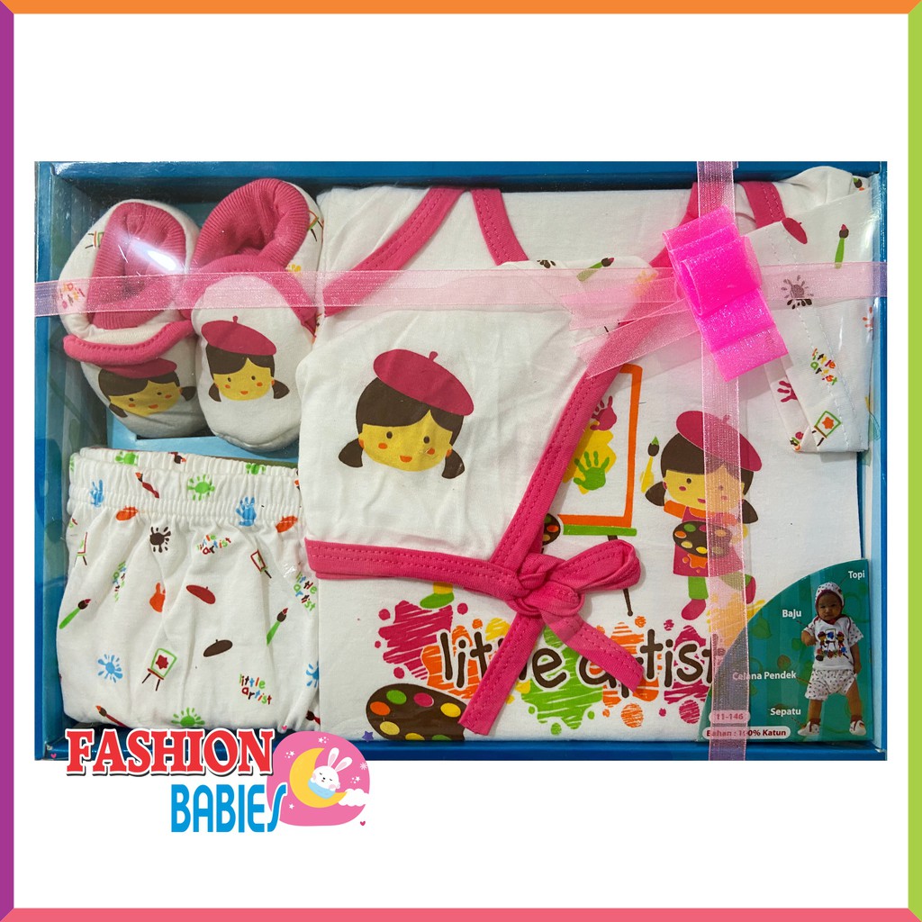 ❤ Baby Fashion ❤ KIDDY BABY SET KOMPLIT / GIFTSET BABY / KADO BAYI