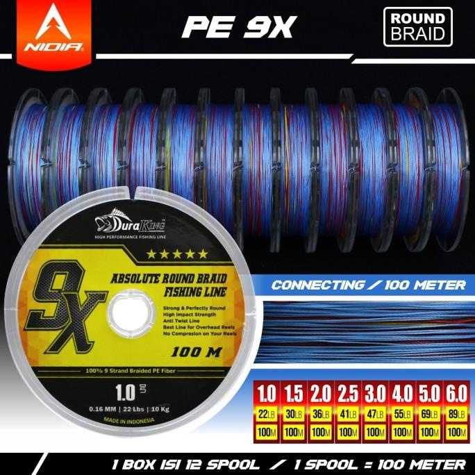 Senar Pe Duraking 9X