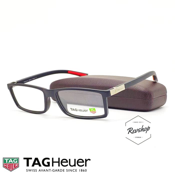 Paket Free Lensa Minus - Frame Kacamata Tag Heuer Urban 0512