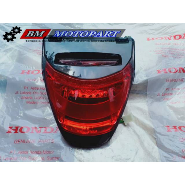 Lampu stop / stoplamp belakang honda verza ori original AHM