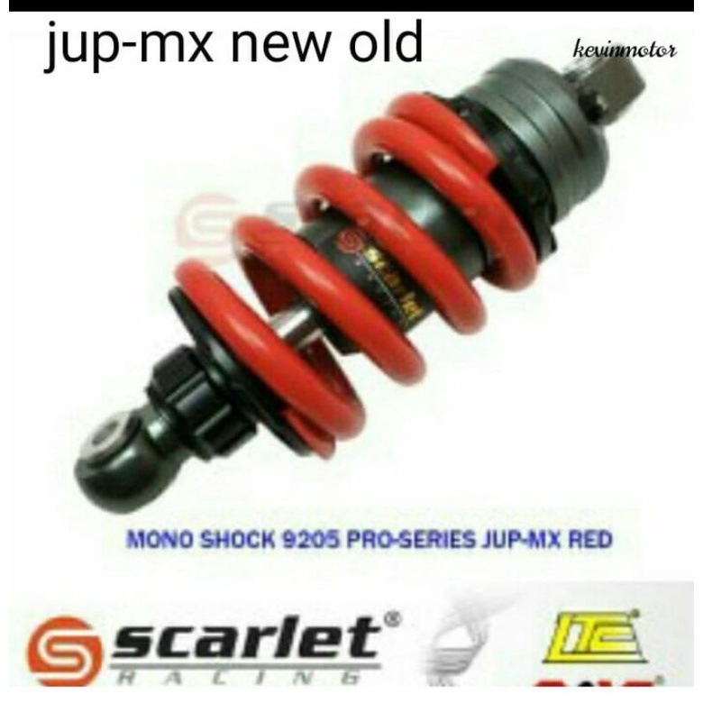 Jual Mono Shockbreaker Pro Series Jupiter Mx Old New Mx King Belakang Merek Scarlet Ada