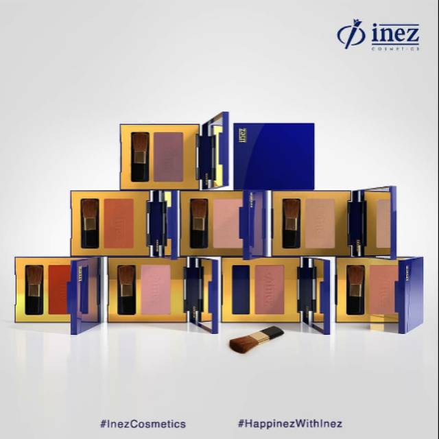 inez blush on