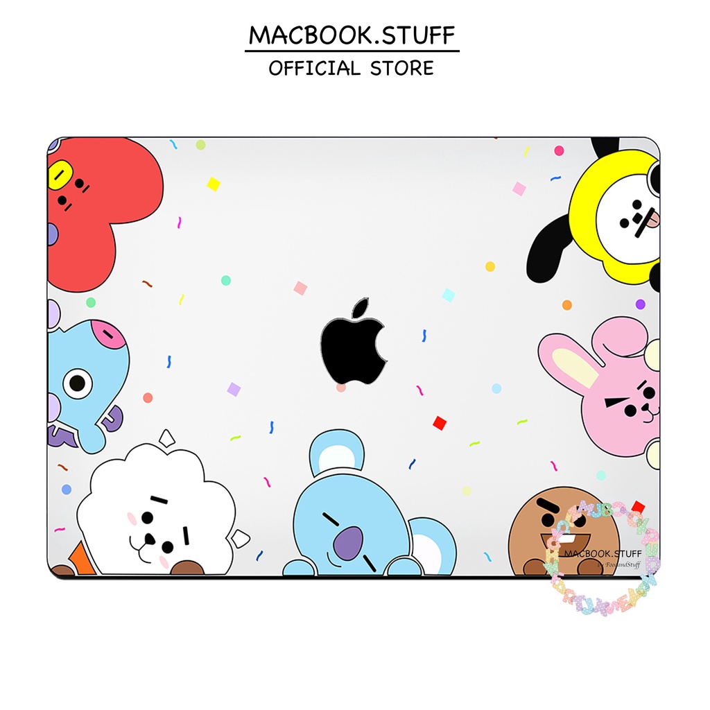 MACBOOK Case CUSTOM BTS HIDE SEEK DESIGN NEW AIR PRO RETINA 11 12 13 14 15 16 INCH NON /  WITH CD ROOM / TOUCHBAR / TOUCH ID / M1 2020 2021 2022