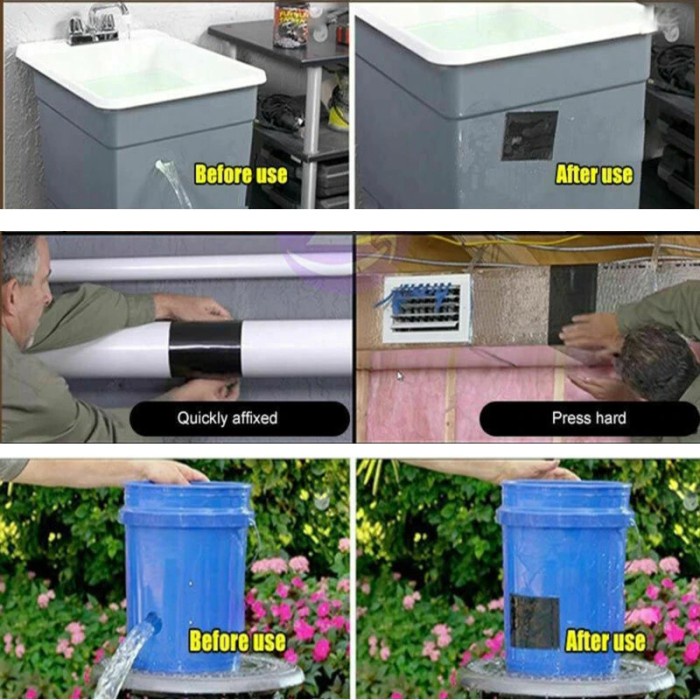 

Murah Lakban Anti Bocor Lakban Anti Air Lakban Super Kuat Sale!!!