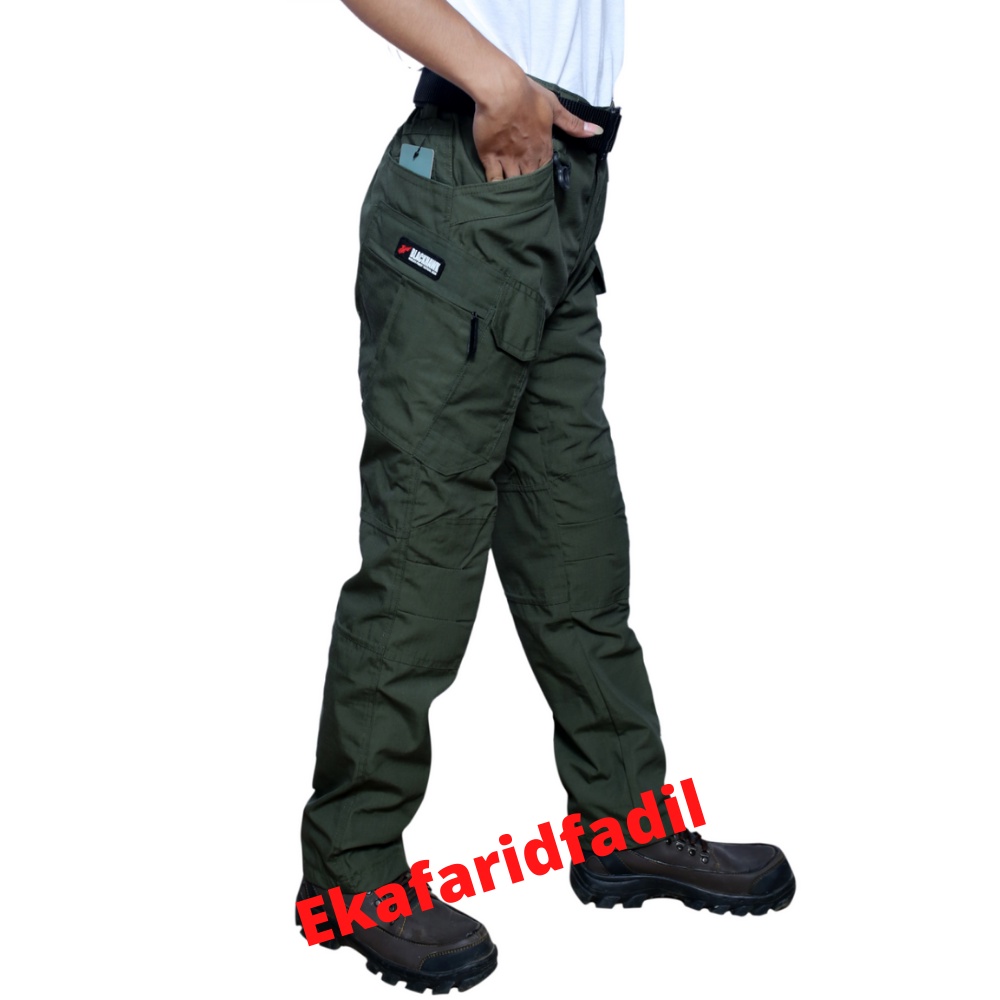 (Hijau)Celana PDL Tactical Terlaris Ekafaridfadil
