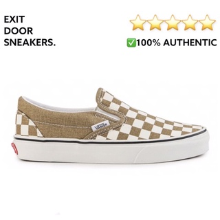 vans bronze checkerboard