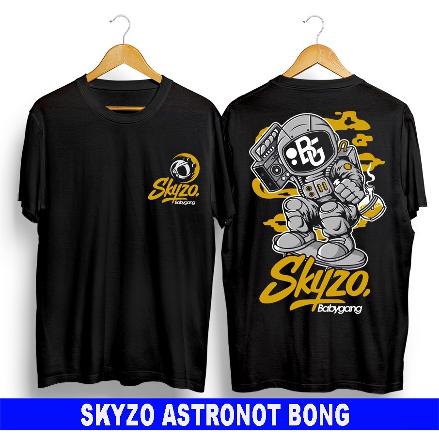 Kaos murah Kaos distro murah baju  distro pria t-shirt murah combed30s SKYZO RADIO