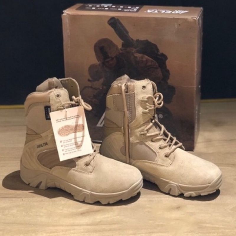 Sepatu Boots Tactical DELTA Original