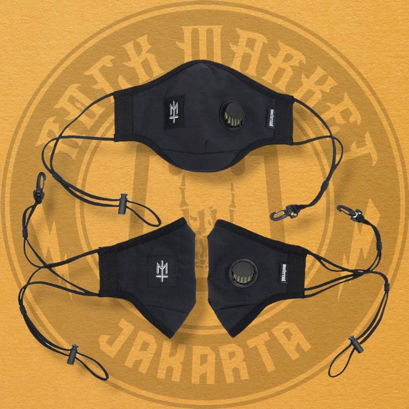 Masker Maternal Disaster "SRAMS" Original Brand New