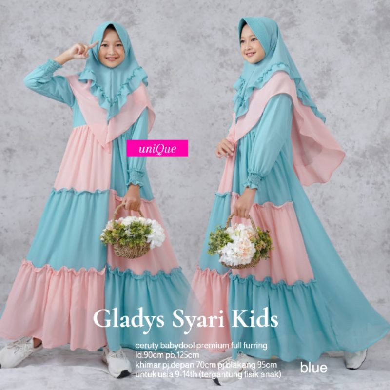 Gladys Syar'i Kids by Sancaka