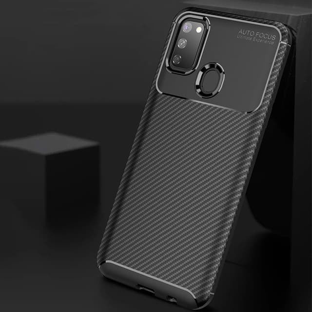 SOFT CASE AUTOFOCUS CARBON ORIGINAL SAMSUNG NOTE 10 LITE