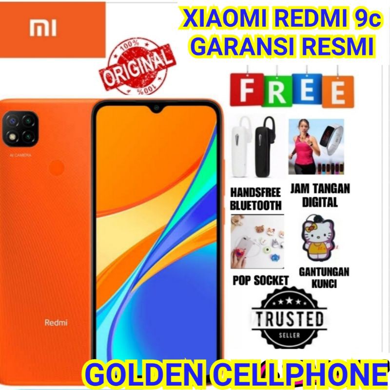 XIAOMI REDMI 9 & 9c 4/64 & 3/32 GARANSI RESMI-2