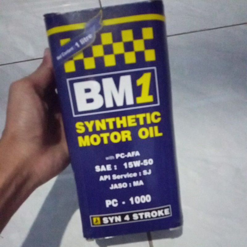 BM1 Synthetic motor oil 1 liter