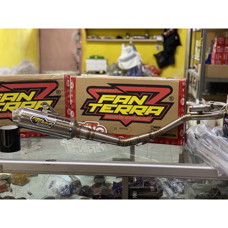 Knalpot Fanterra CRF kapsul