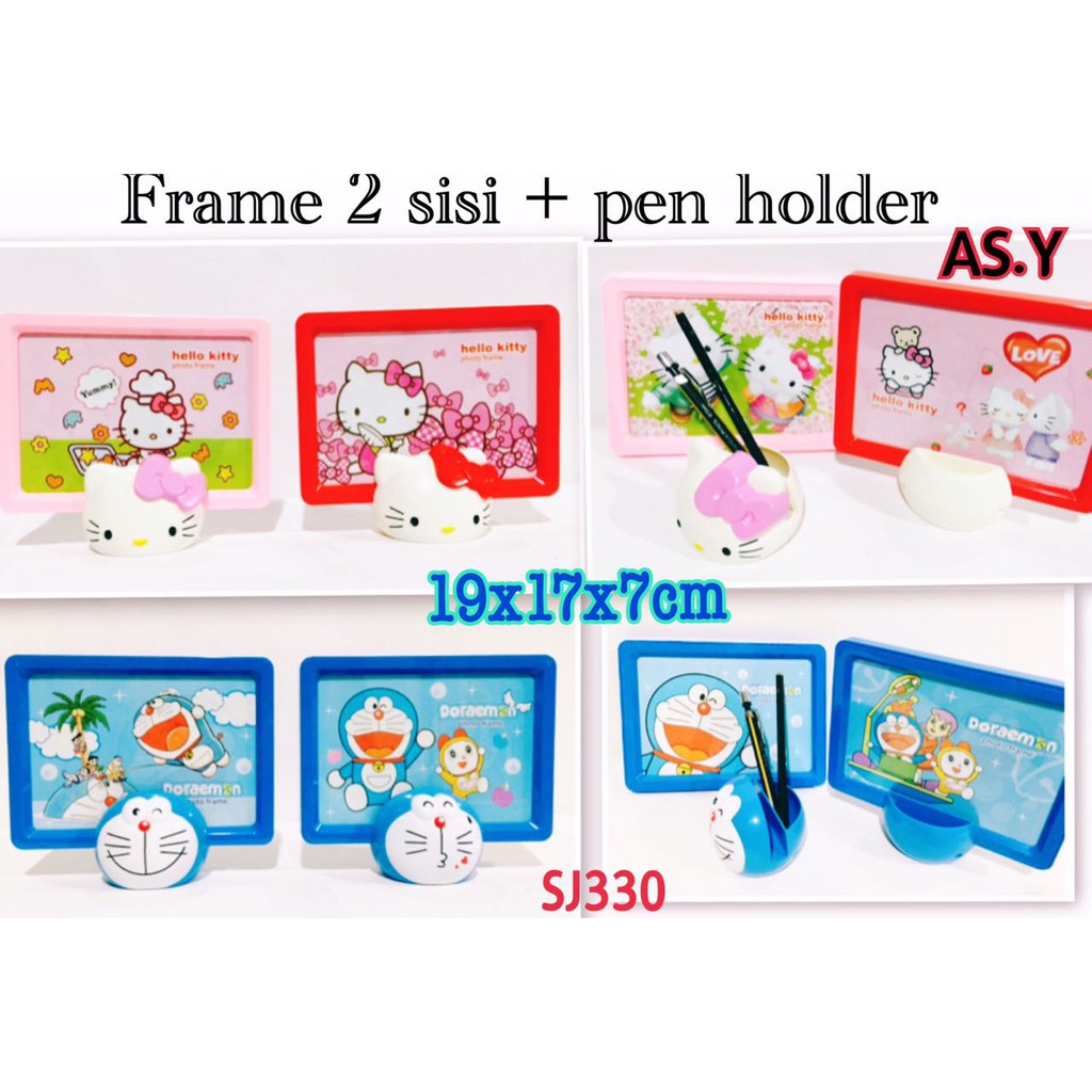 

Frame 2 Sisi,Pen Holder