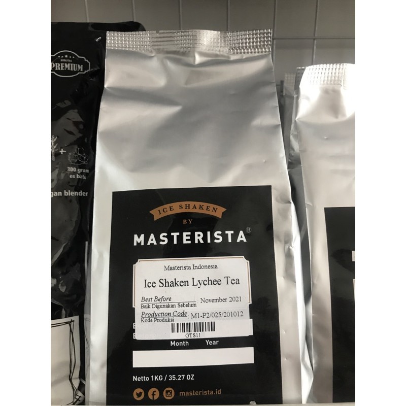 

Powder Lychee Tea Msterista