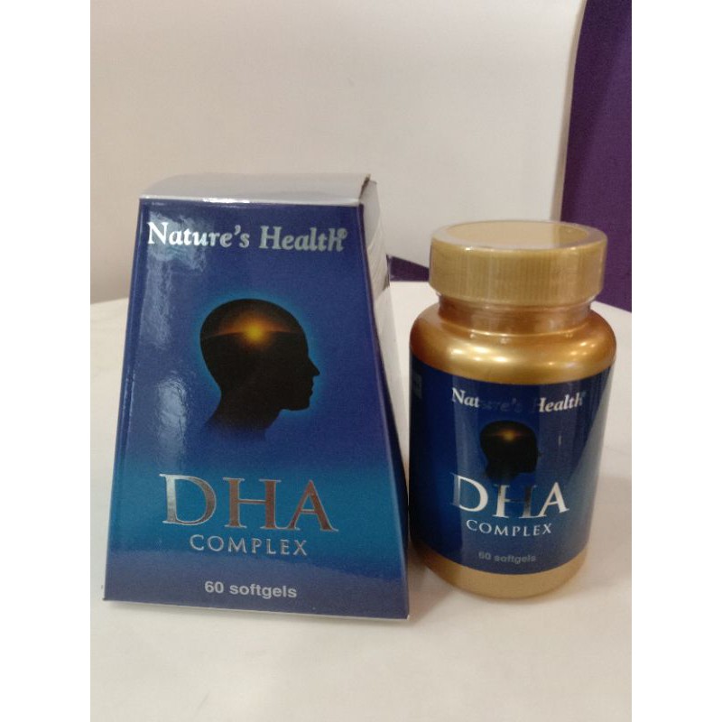 nature's health DHA Complex
