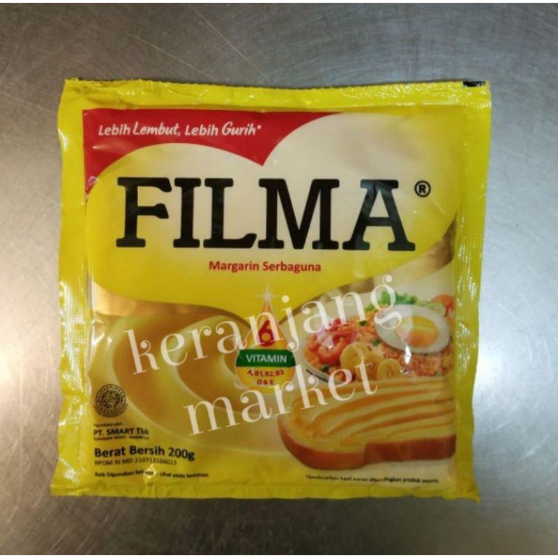 

keranjang market margarine filma 200 gr