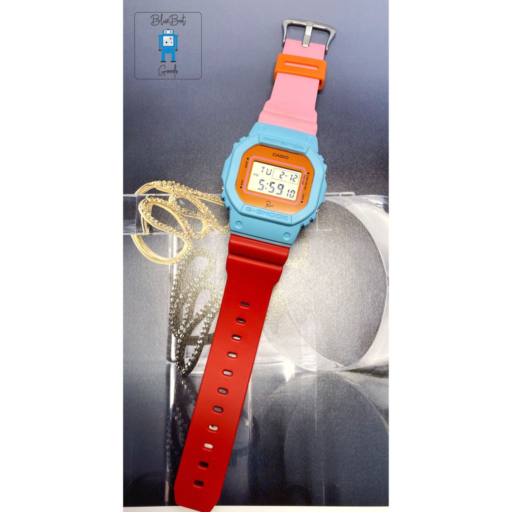 Jual Jam tangan limited edition Casio G-shock X Parra DW-5600PR Limited  edition Tahun:2011 Indonesia|Shopee Indonesia