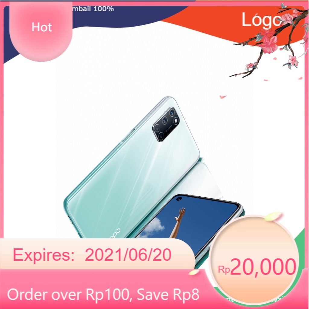 Oppo A52 Smartphone [6GB/128GB]