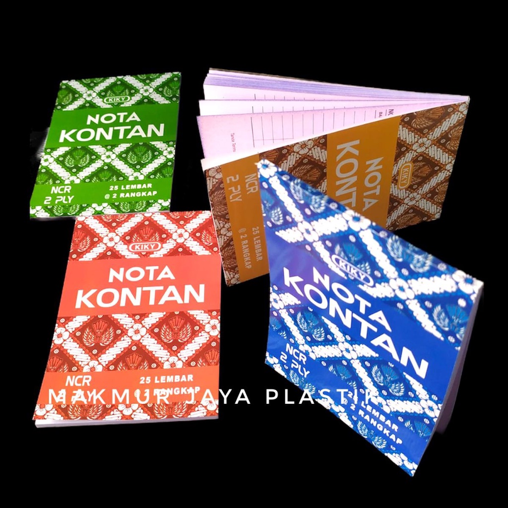 

NOTA KONTAN 2 PLY KECIL