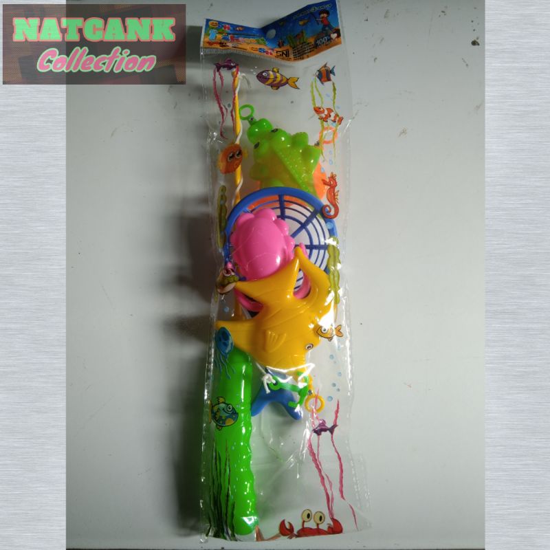 Mainan anak Pancing Ikan kecil murah