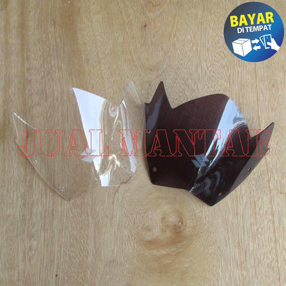 Visor Satria Fu Old 2011/2013 New 2014/2015 Windshield Suzuki Satria F150 / Fu ke 3 FU FACELIFT