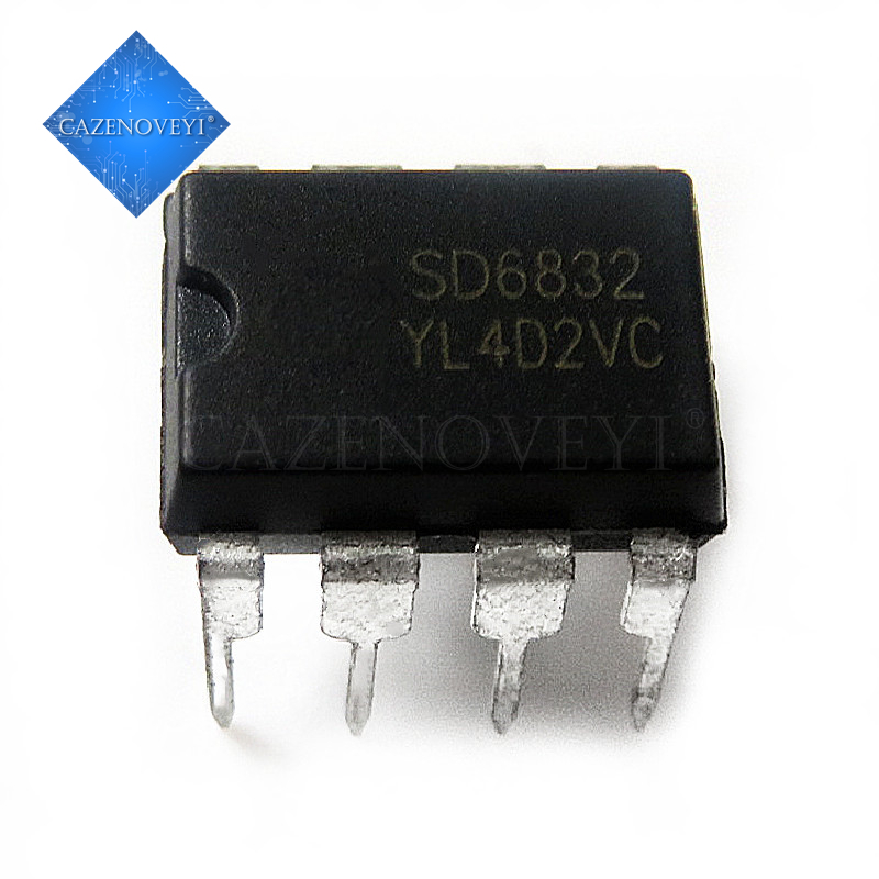 10pcs Ic Sd6832 Dip-8