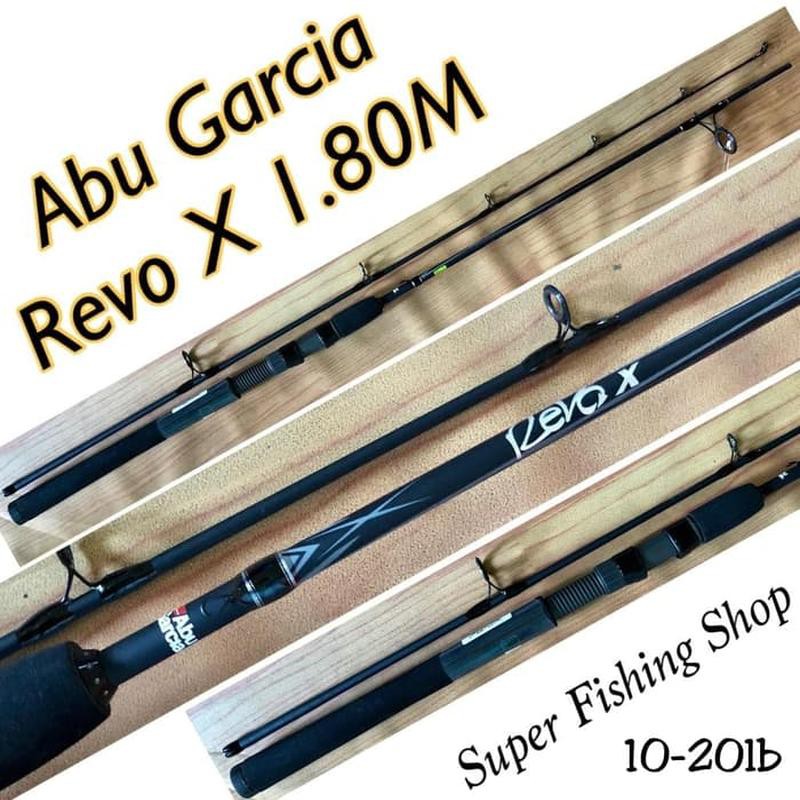 Joran Abu Garcia Revo X 180cm