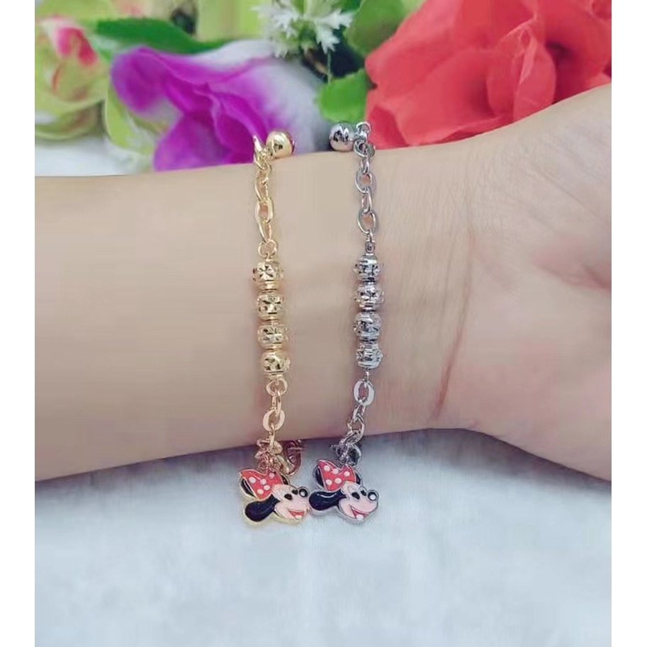 Gelang Anak Perhiasan Xuping Lapis Emas 18k E01