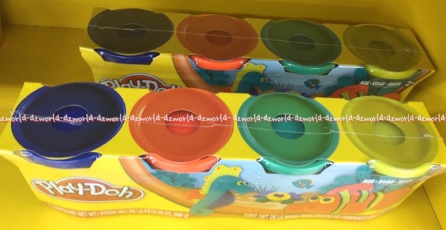 Play doh tub age edad idade Play-doh Tub gambar Nemo Lilin Playdoh Ori