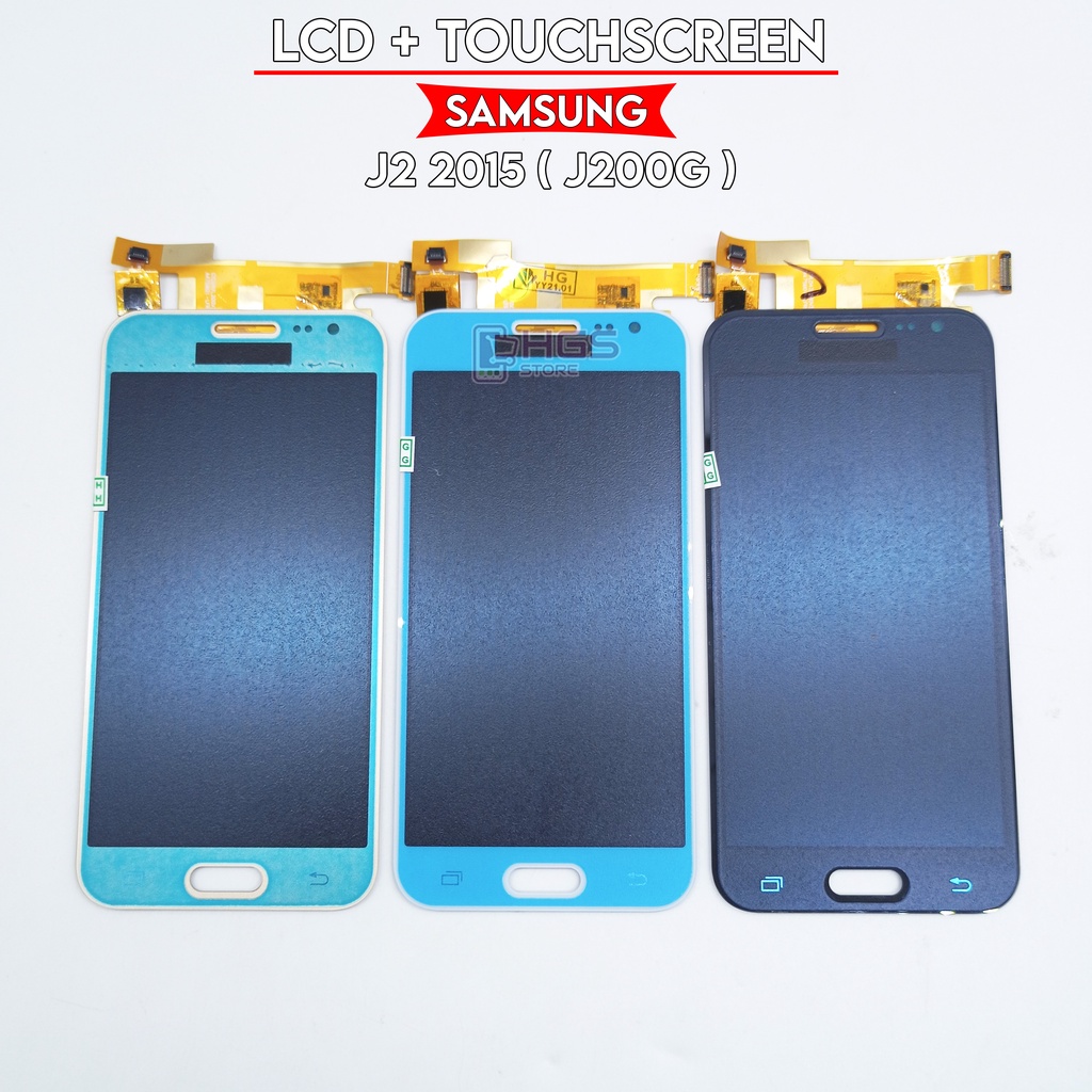 LCD SAMSUNG GALAXY J2 2015/J200/J200G/J200F FULLSET TOUCHSCREEN ORI OEM