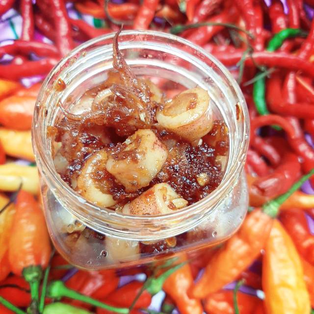 

SAMBAL BABY CUMI