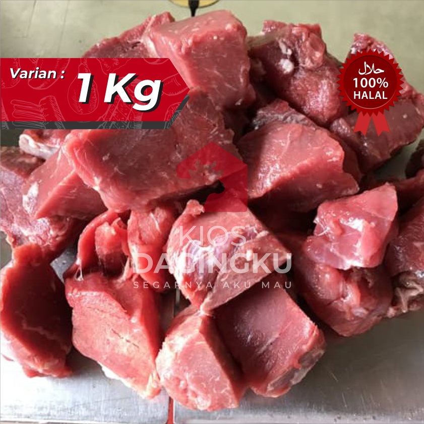 

Rendang / Daging Rendang Lokal / Rendang Iokal Empuk - 1 Kg