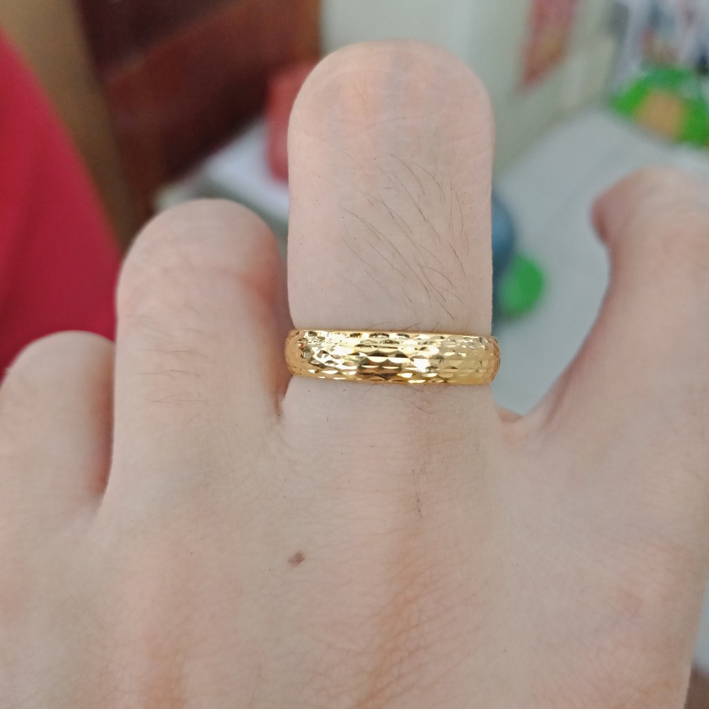 Cincin Emas Shogun 8K - SDW Gold -