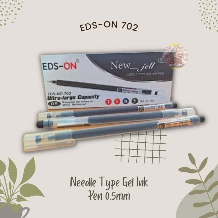 

[PCS] BULPEN / GEL PEN / PENA JEL EDS-ON 702 0.5 MM