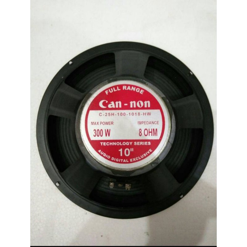 Speaker Full range CANON C1018HW FULL RANGE 10INCH