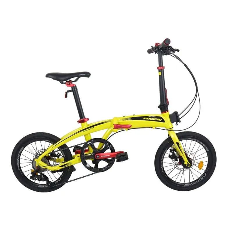 SEPEDA LIPAT PACIFIC NORIS 2.3 16&quot; BICYCLE FOLDING BIKE