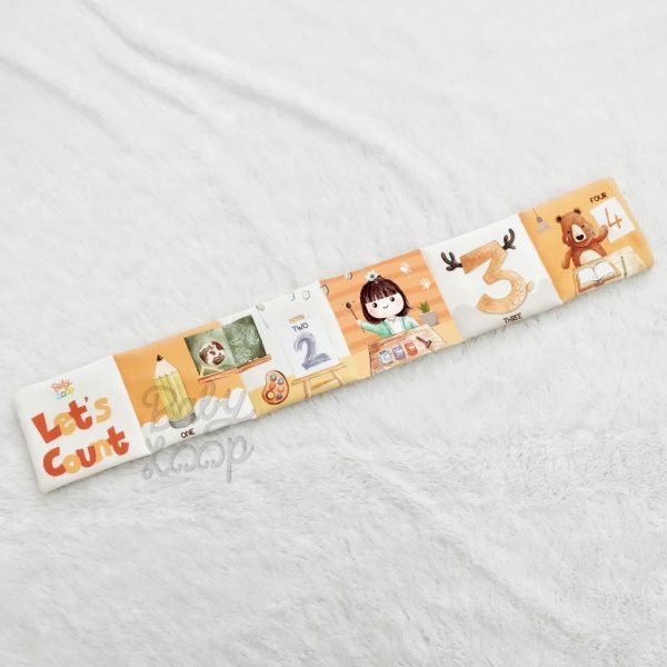 Baby loop soft book
